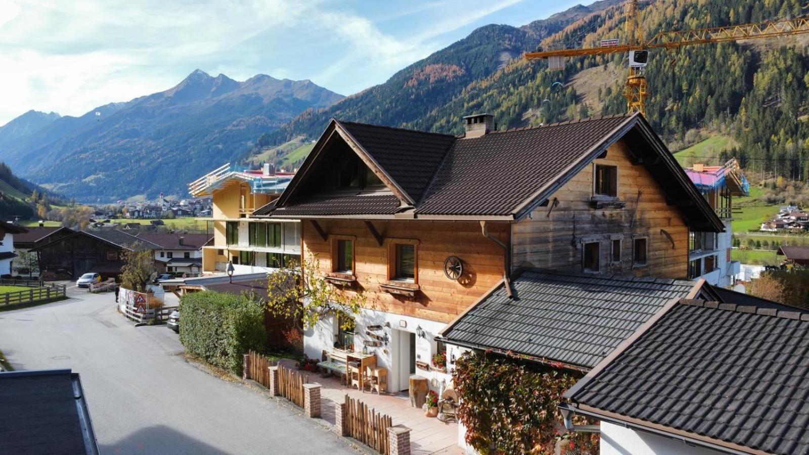 Ferienwohnung Felix-Adults Only Нойштіфт-ім-Штубайталь Екстер'єр фото